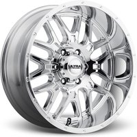 Ultra Wheel 203C Hunter Chrome - 20x10 - 8x165.1 Bolt Pattern