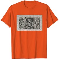 T-Shirt Calavera From Oaxaca - José Guadalupe Posada pour hommes — T-shirts pour hommes