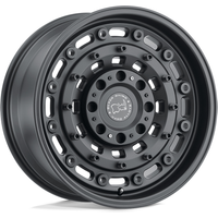 Black Rhino Arsenal Matte Black Wheels - 17x9.5 - 8x165.1 Bolt Pattern