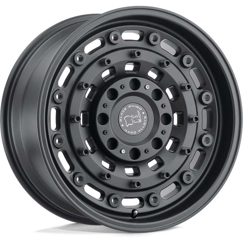 Black Rhino Arsenal Matte Black Wheels - 17x9.5 - 8x165.1 Bolt Pattern — Wheels & Rims