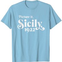 T-shirt Picture It, Sicily, 1922 pour hommes