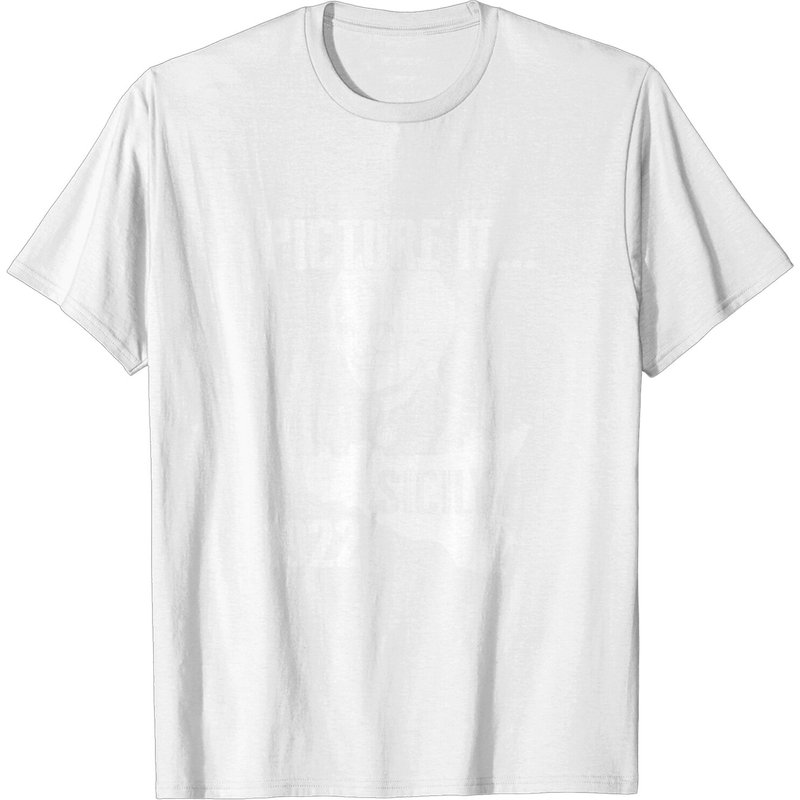 T-Shirt pour Hommes Sicily Picture It Sicily 1922 Golden Gift — T-shirts pour hommes