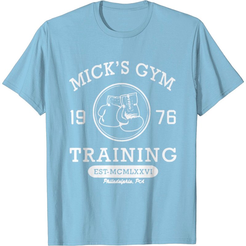 T-shirt Micks Gym Training Philadelphia 1976 Poster de Boxe — T-shirts pour hommes