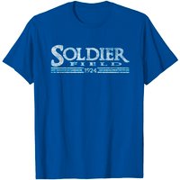 T-Shirt Vintage Soldier Field Chicago 1924 pour Hommes