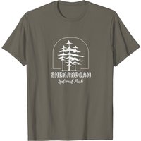 T-shirt pour hommes du parc national de Shenandoah