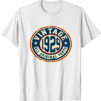 T-Shirt Vintage 1929 Toutes Pièces Originales pour Hommes