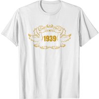 T-Shirt Made In 1939 The Golden Age pour hommes
