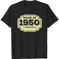 T-Shirt Made In 1950 pour hommes - Style vintage — T-shirts pour hommes