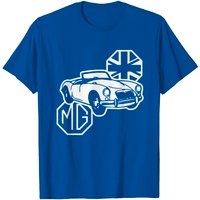 MG MGA Classic British Sports Car T-Shirt for Men