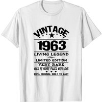 Vintage 1963 T Shirt for Men