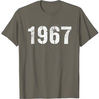 1967 Vintage Birthday T-Shirt for Men