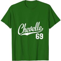 T-shirt Chevelle 69 Script Tail 1969 Muscle Classique pour Hommes — T-shirts pour hommes