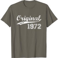 1972 T Shirt for Men in Black — Mens T Shirts
