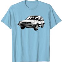 Toyota Tercel 4WD Illustration T-Shirt for Men