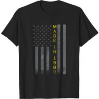 T-Shirt Made In 1980 pour Hommes — T-shirts pour hommes