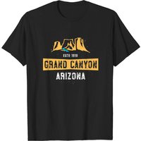 T-Shirt Grand Canyon Parc National de l'Arizona 1919 pour hommes — T-shirts pour hommes