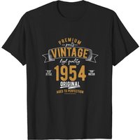 T-Shirt Vintage Anniversaire 1954 pour Hommes