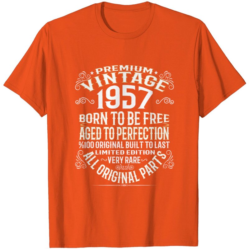 Premium Vintage 1957 T-Shirt for Men — Mens T Shirts