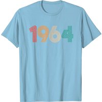 T-Shirt Vintage 1964 Cadeau d'Anniversaire pour Hommes — T-shirts pour hommes