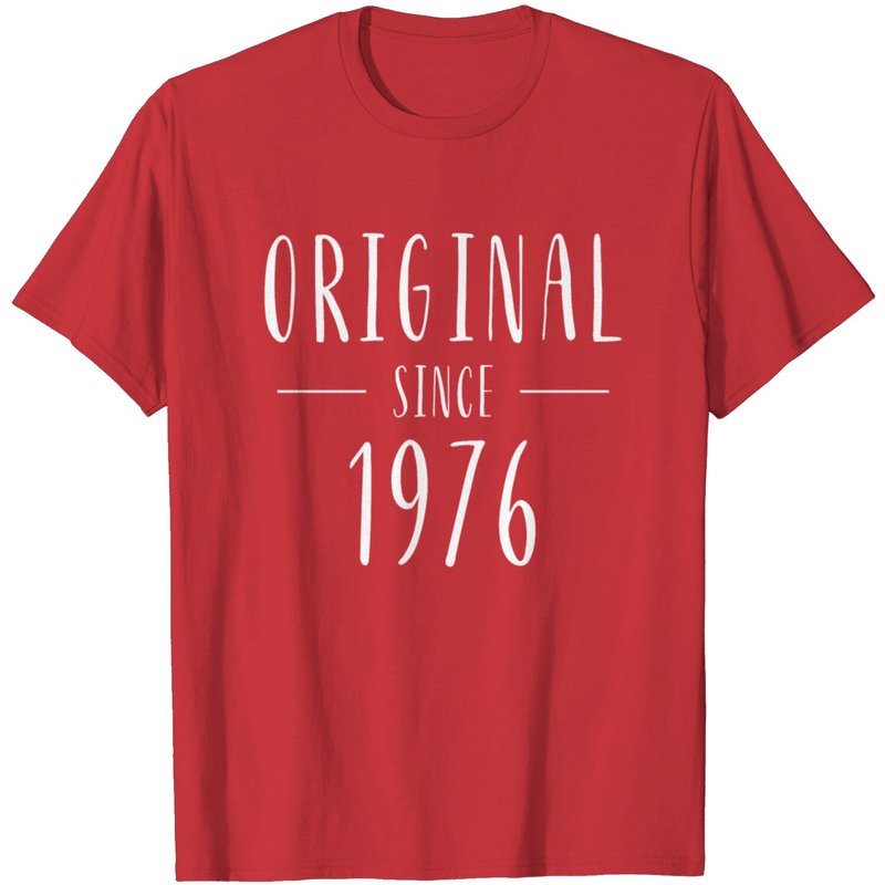 Original Since 1976 - T-Shirt Né en 1976 pour Hommes