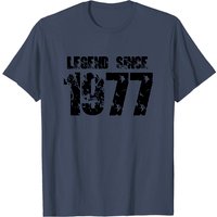 T-Shirt Legend Since 1977 pour hommes