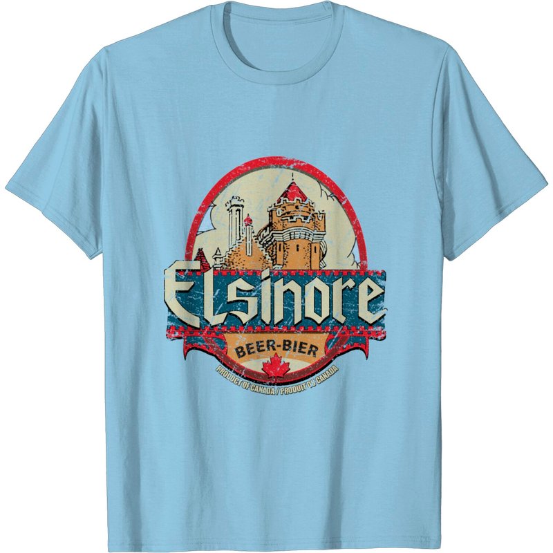 T-Shirt Elsinore Beer 1983 pour hommes en noir — T-shirts pour hommes