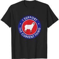 T-shirt essentiel I Support The Current Thing NPC Sheep pour hommes — T-shirts pour hommes