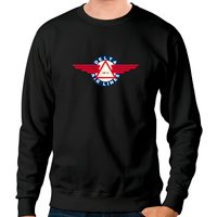 Delta Airlines Unisex Black Sweatshirt