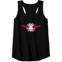 Débardeurs pour hommes Delta Airlines - Noir — T-shirts pour hommes