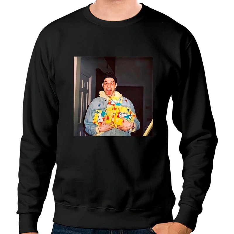 Sweatshirt classique Pete Davidson Gushers pour unisexe — Sweats à capuche pour hommes