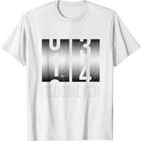 T-shirt pour hommes Oldometer cadeau d'anniversaire 14 ans