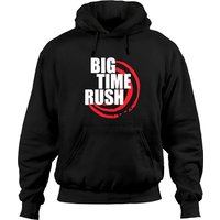 Big Time Rush Unisex Black Hoodie