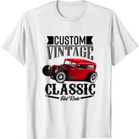 T-shirt Rat Rod Rouge pour Hommes