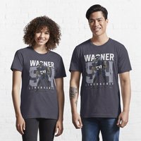 T-shirt essentiel Bobby Wagner pour hommes en noir — T-shirts pour hommes