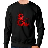 Dungeons And Dragons Unisex Heavy Blend Crewneck Sweatshirt