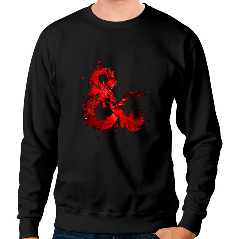 Sweat à col rond unisexe Dungeons And Dragons — Sweats à capuche pour hommes