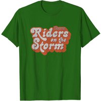 T-shirt unisexe The Doors : logo Riders On The Storm pour hommes — T-shirts pour hommes