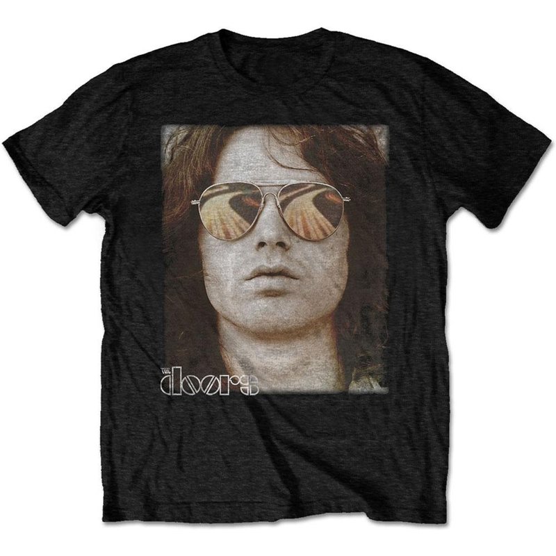 T-shirt unisexe The Doors : Visage de Jim pour hommes