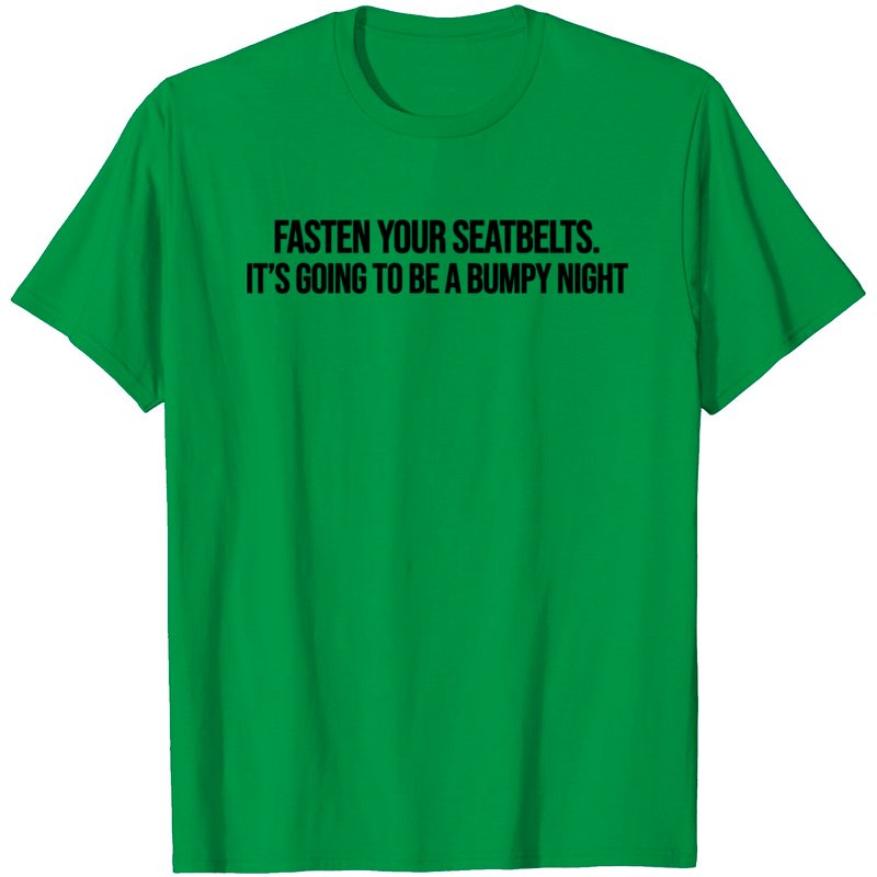 Attachez vos ceintures, ça va être mouvementé - T-Shirt pour hommes — T-shirts pour hommes