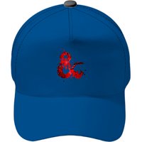 Casquette Dungeons and Dragons - Ajustable Bleu Royal