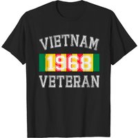 Vietnam Veteran 1968 T-Shirt for Men