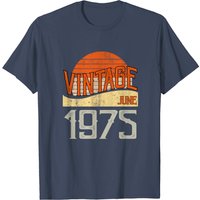 T-Shirt Vintage Juin 1975 pour Hommes — T-shirts pour hommes