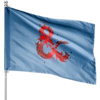 Dungeons and Dragons House Flags - Double-Sided Print