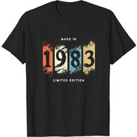 T-Shirt Vintage Cadeau Anniversaire 1983 pour Hommes — T-shirts pour hommes