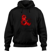 Hoodie Unisexe Noir Dungeons and Dragons — Sweats à capuche pour hommes