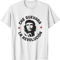 Che Guevara Unisex Tee: Circle Logo for Men