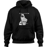 Hoodies Unisex Aaliyahs 2000s Legacys en Noir