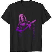 David Gilmour Unisex Tee: Pig Gradient for Men — Mens T Shirts