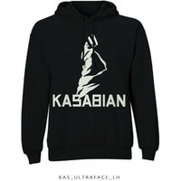 Haut à capuchon unisexe Kasabian : Ultra Face