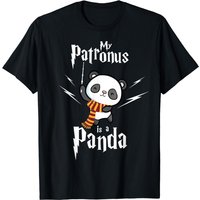 T-Shirt Panda Mon Patronus Est Un Panda pour Hommes — T-shirts pour hommes
